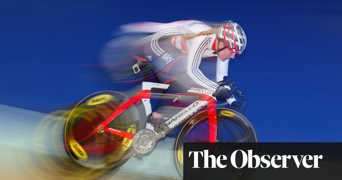 Katy Marchant taking the fast route to Great Britain squad for Rio