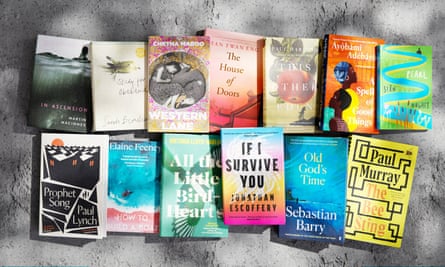 Books on the 2023 Booker prize longlist.