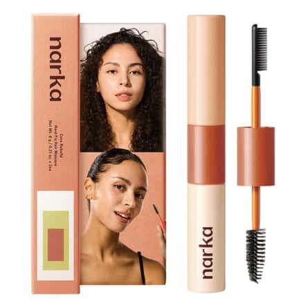 Narka Core Rebuild Hard Fix Hair Mascara