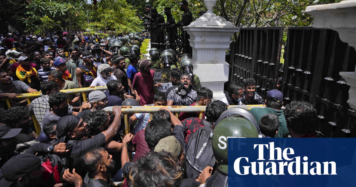 ‘This is a huge moment’: Sri Lankans vow to continue protests until demands are met