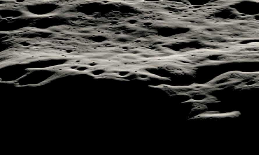 the lunar South Pole