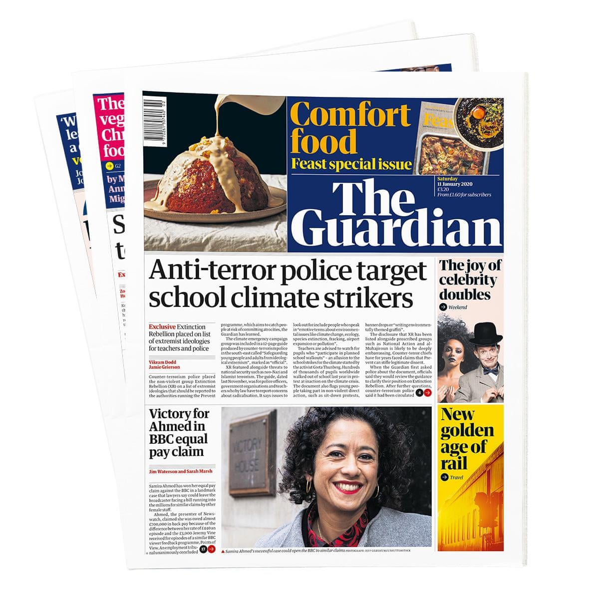 write an article for the guardian