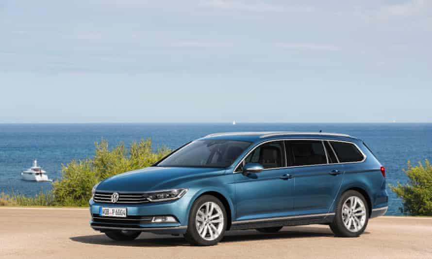 Volkswagen Passat Estate Bluemotion Car Review Motoring The Guardian