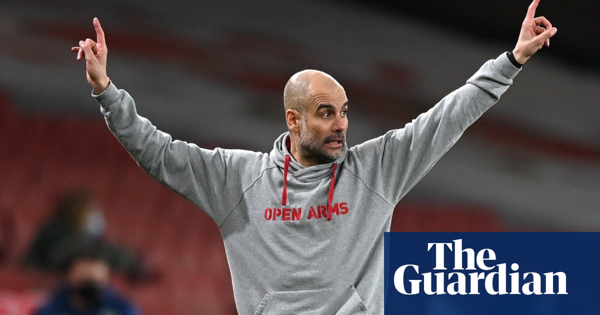 Manchester City’s record-breaking run a ‘surprise’ to Pep Guardiola