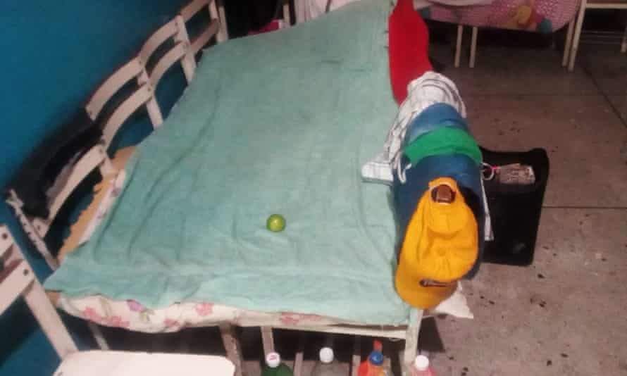 Whatsapp pics shared with us by detained Venezuelan migrants