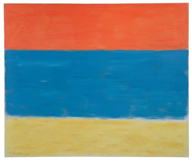 Blue Sea, Red Sky, 1958.