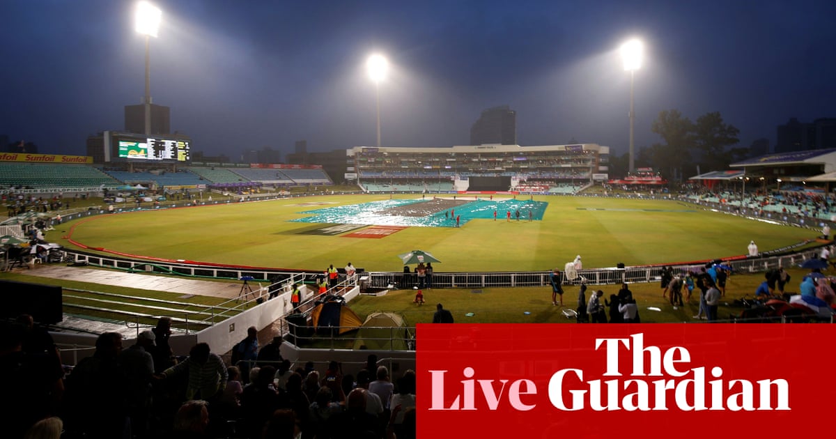 South Africa v England: second ODI washed out – as it didnt happen