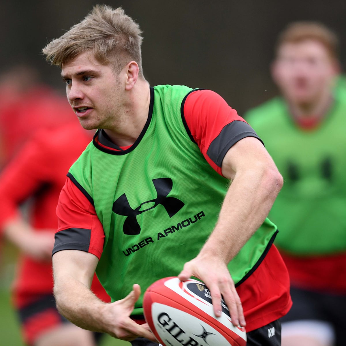 Aaron Wainwright Wales Showed Last Year We Can Handle Anything Sport The Guardian