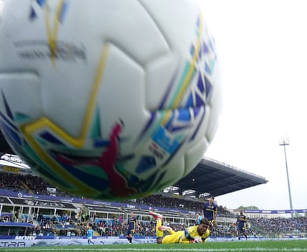 Parma’s goalkeeper Zion Suzuki fails to extremity Scott McTominay’s equaliser successful Sunday’s 1-1 draw.