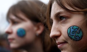 Climate protest