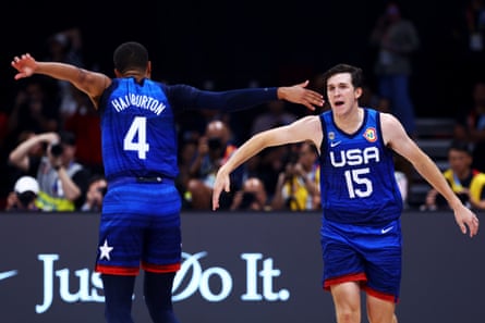 Reeves shined on the international stage for the United States at the FIBA World Cup this summer.