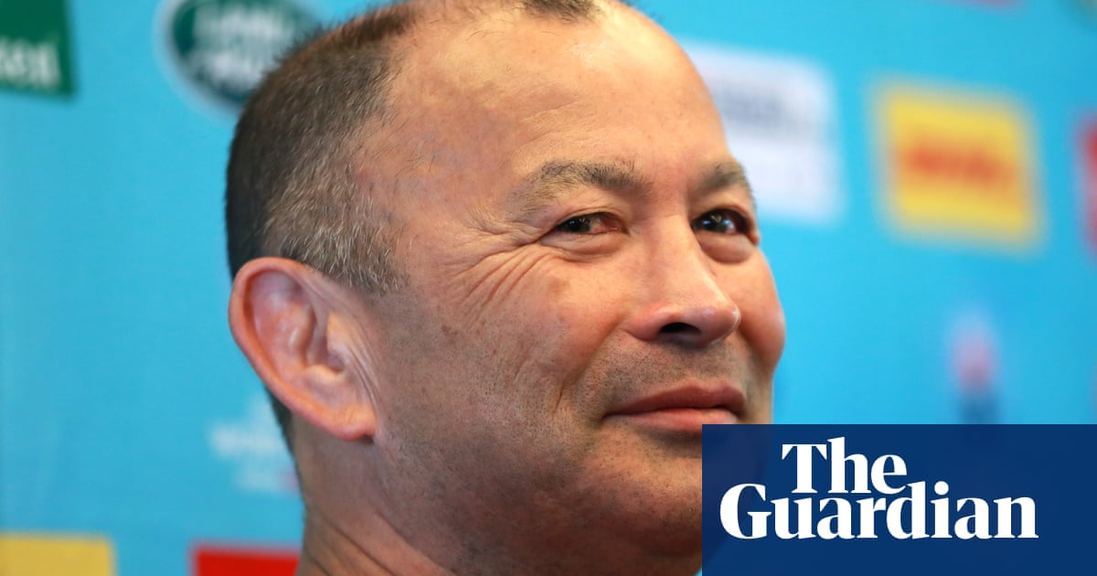 Englands Eddie Jones on training spies and All Blacks semi-final at Rugby World Cup – video