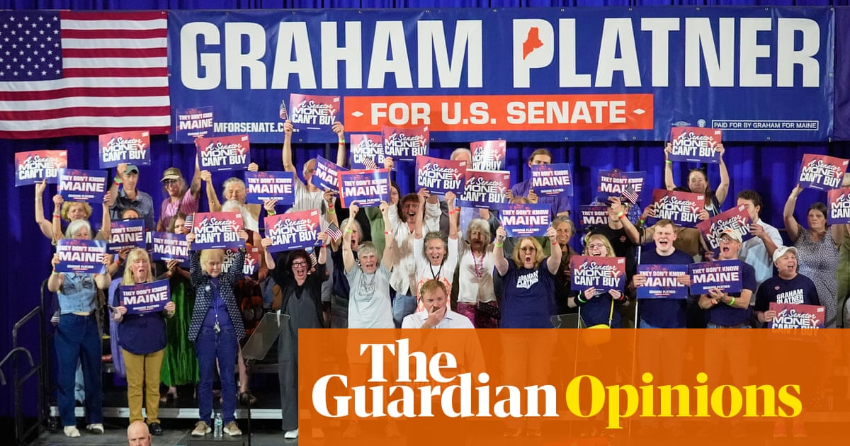 The attacks on Graham Platner didn’t just fail – they may have backfired | Dustin Guastella