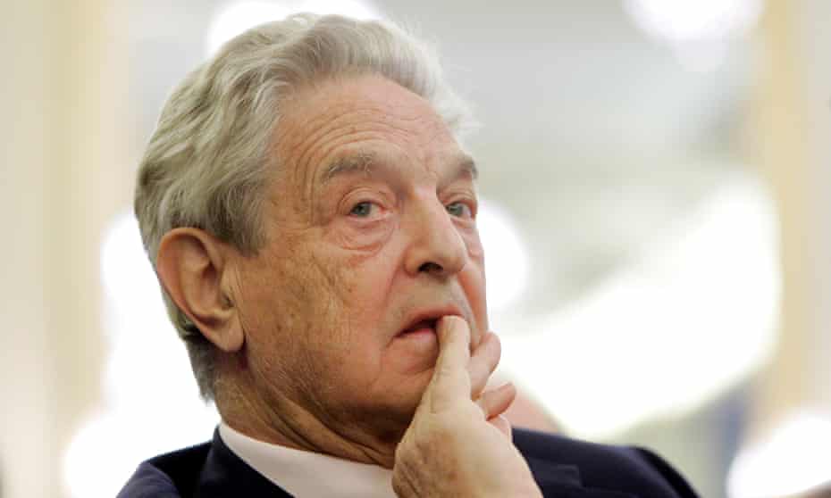 George Soros has set up the Open Society Foundation which works to increase government accountability. 