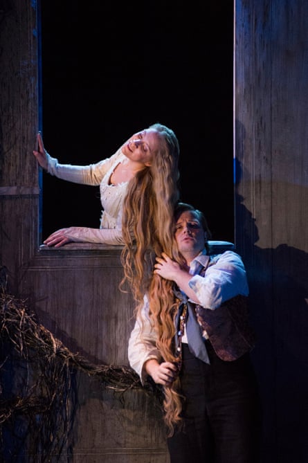 ‘Scorching purity’: Carolyn Sampson as Scottish Opera’s Mélisande, with Andrei Bondarenko as Pelléas.