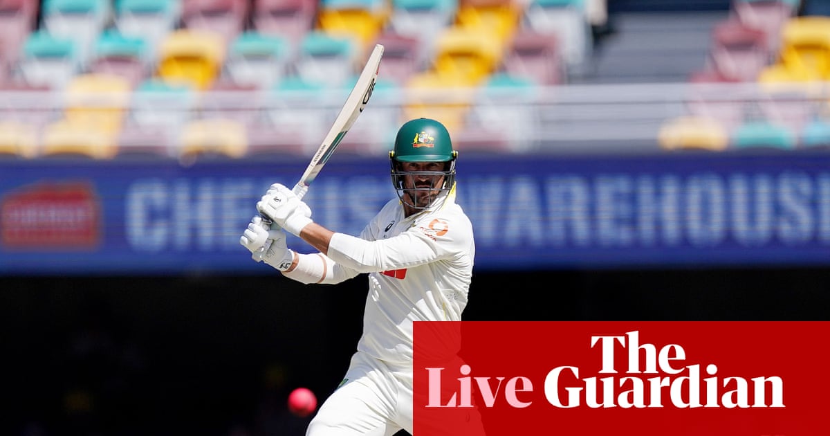 Australia v England: Ashes second Test, day three live