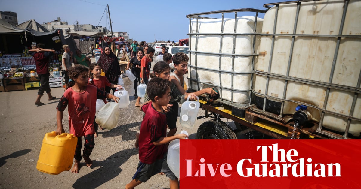 Israel-Gaza war live: US secretary of state heads to Egypt and Qatar for more ceasefire talks