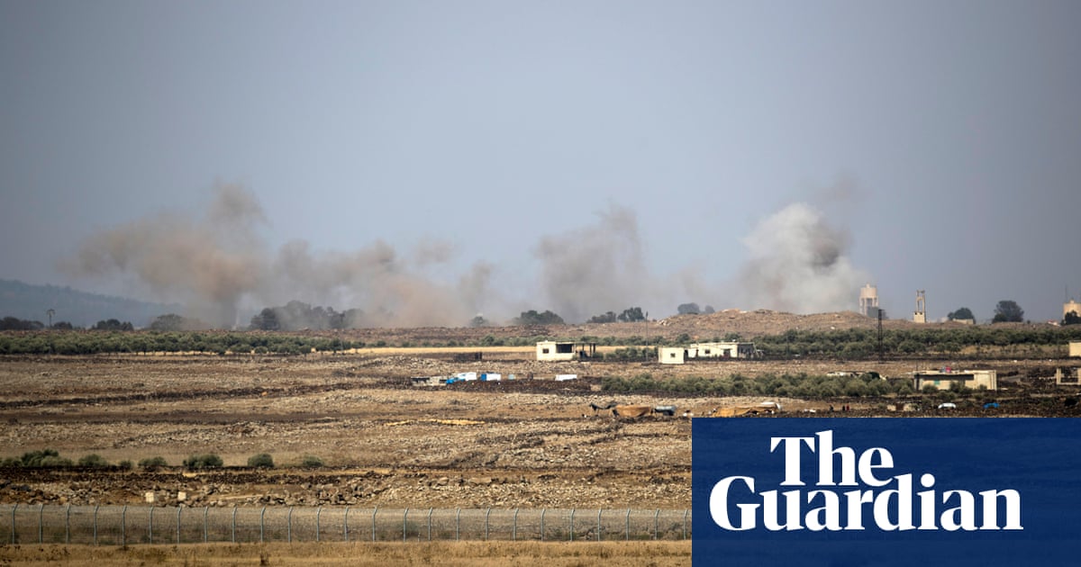 Ten killed in Israeli airstrikes in Syria in reply to rocket attack