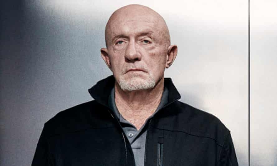 Jonathan Banks as Mike Ehrmantraut in Better Call Saul.