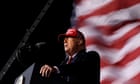 Trump trails Biden as campaigns head for battleground states - live