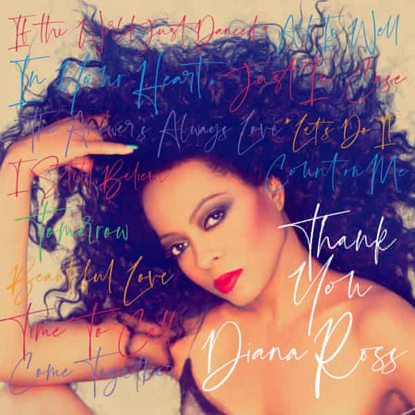 The artwork for Thank You.