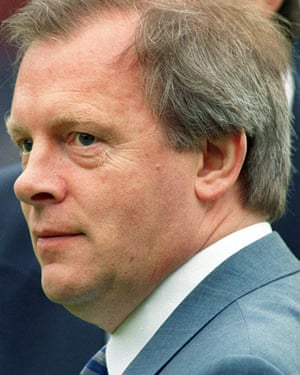 Gordon Taylor, the PFA chief executive, in 1995
