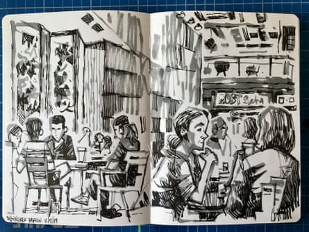 Drawing the kids again  Sketch Away: Travels with my sketchbook