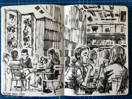 My Travel Sketches Some Drawings Remind Me How The Sun Felt On My Skin Cultural Trips The Guardian