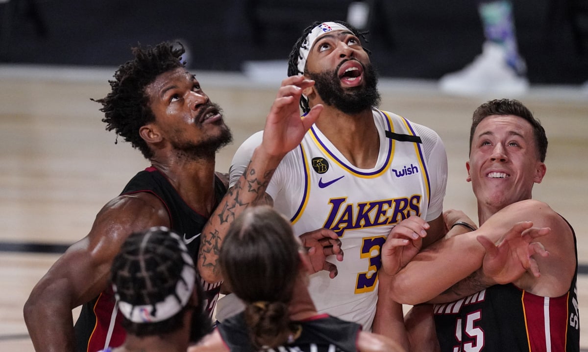 Heat Hit Back Against Lakers In Game 3 Behind Butler S Brilliant Triple Double Sport The Guardian