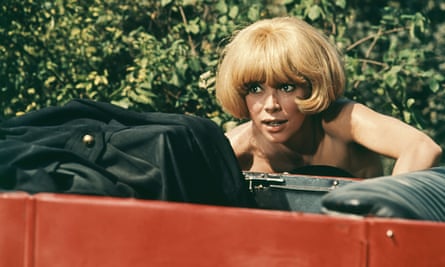 Mireille Darc in Monte Carlo Or Bust, 1969.
