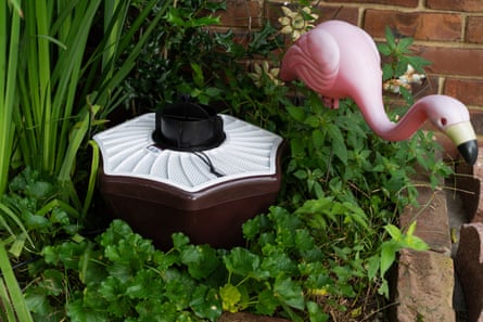 A photo of Biogents Mosquitaire mosquito catcher