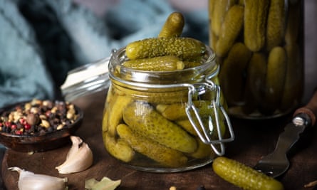 Cornichons and gherkins
