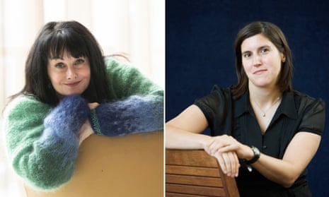 Marian Keyes and Curtis Sittenfeld