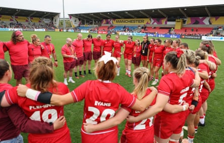 The Wales team reflect on their defeat to Scotland after the match