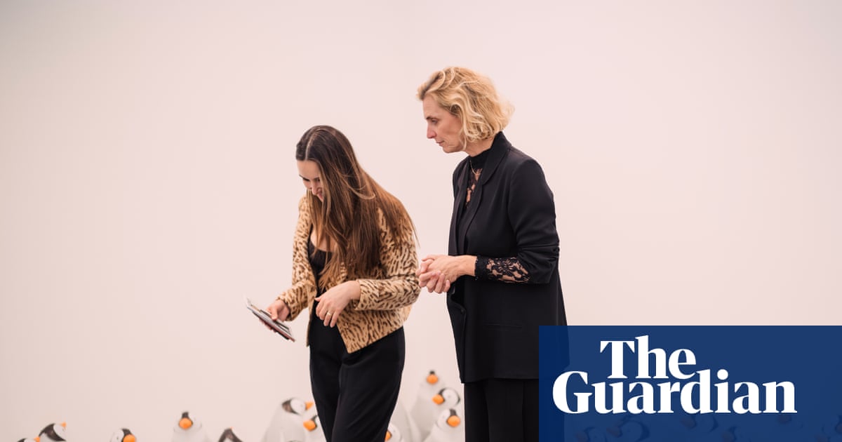 Trump tweets, penguins and human-sized chess: NGV unveils blockbuster 2026 Triennial