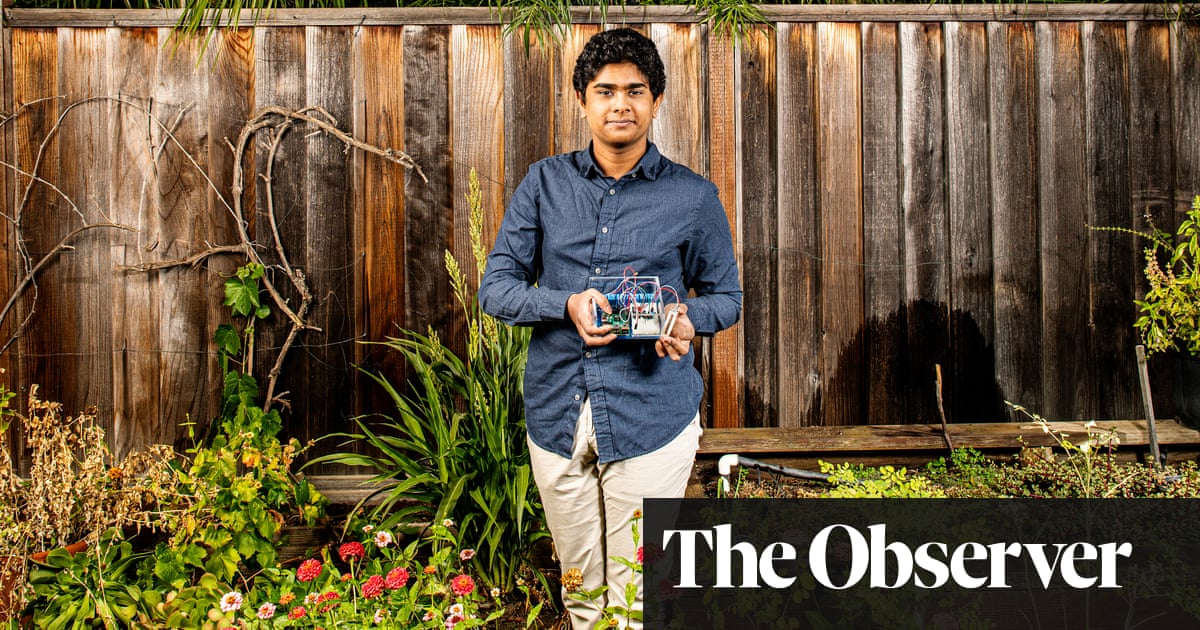 Coding the future: the tech kids solving life’s problems | Technology