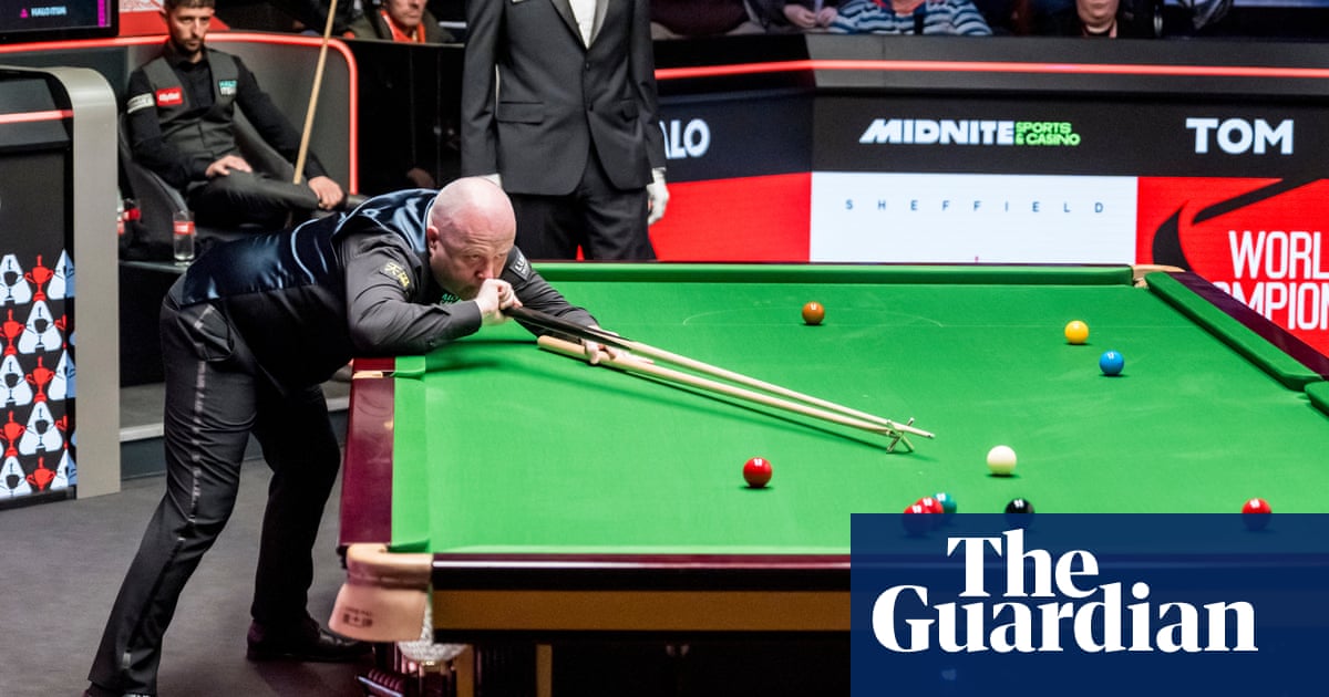 John Higgins fights through emotional turmoil to ignite Crucible challenge