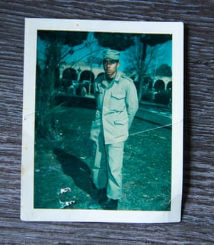 In 1981, when he turned 19, Hamid was conscripted into the army to fight in the Iran-Iraq war