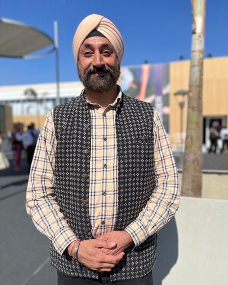 Harjeet Singh, Head of Global Policy Strategy at Climate Action Network, from India.