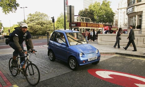 Electric cars can catch pedestrians and cyclists unawares.