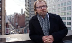 George Saunders in New York.