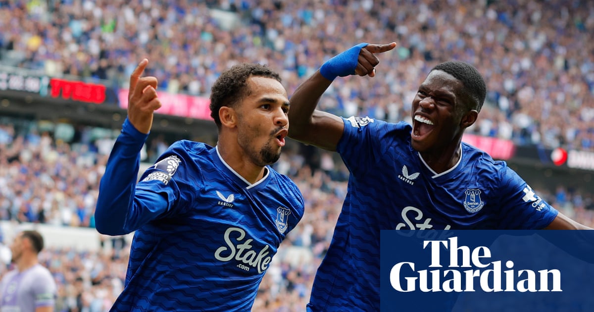 Everton Win First Premier League Match at New Hill Dickinson Stadium