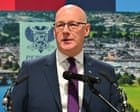 John Swinney declares victory for SNP in Holyrood elections