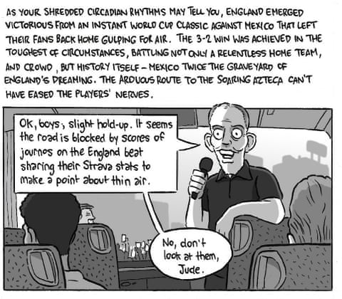 David Squires on the World Cup last 16, panel 2