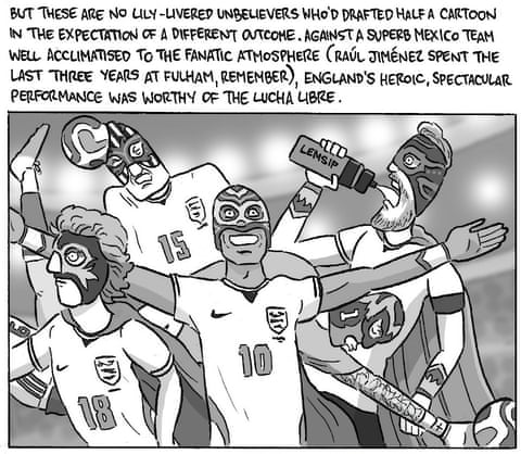 David Squires on the World Cup last 16, panel 3