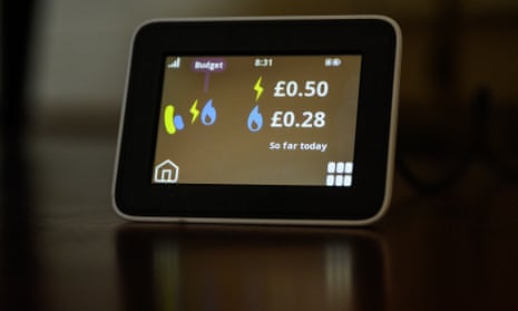 A domestic smart energy meter