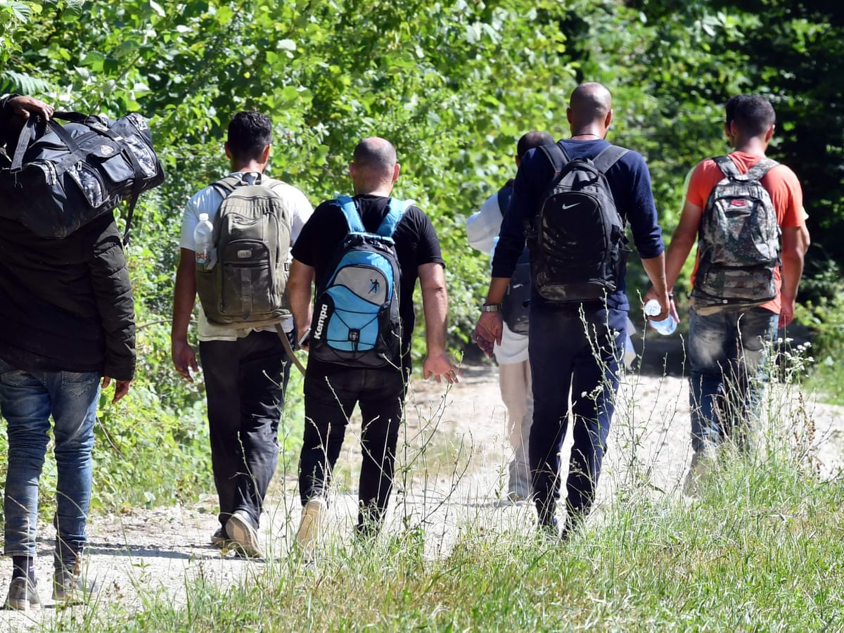 Eu Covered Up Croatia S Failure To Protect Migrants From Border