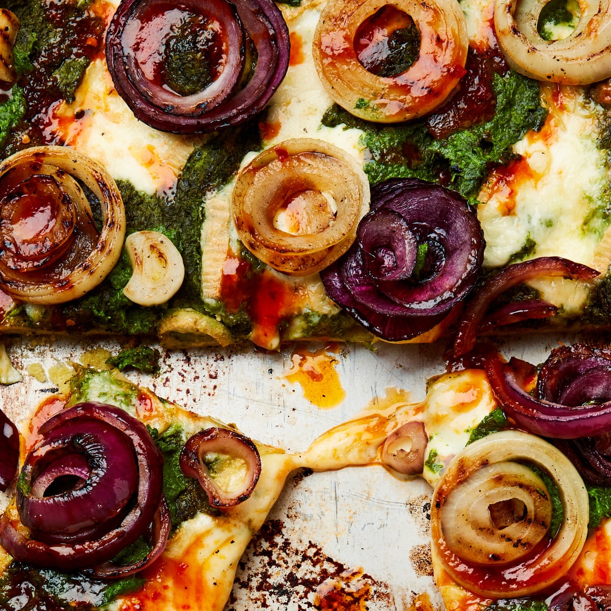 Yotam Ottolenghi's recipes for pizza by the slice Pizza The