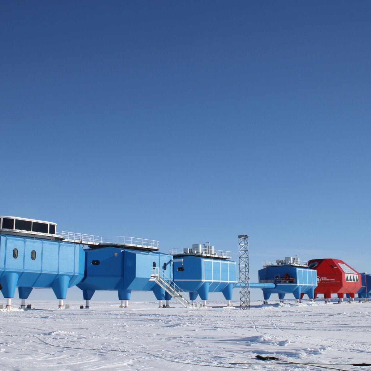 British Antarctic Research Station To Shut For Second Winter As