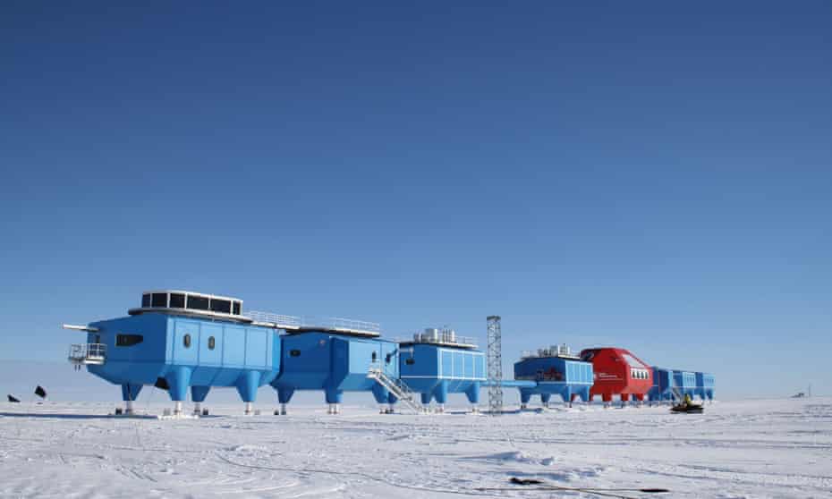 The Halley VI research centre, run by the British Antarctic Survey, will shut down between March and November 2018.